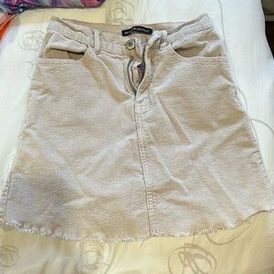 light pink brandy melville skirt